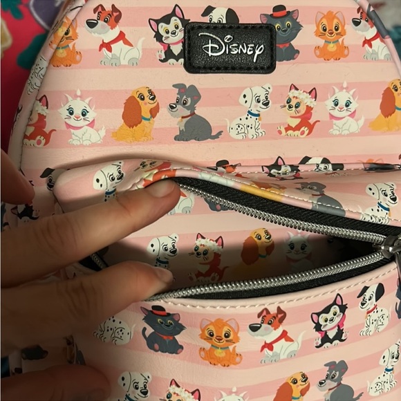 Matching backpack and wallet set - Picture 3 of 7